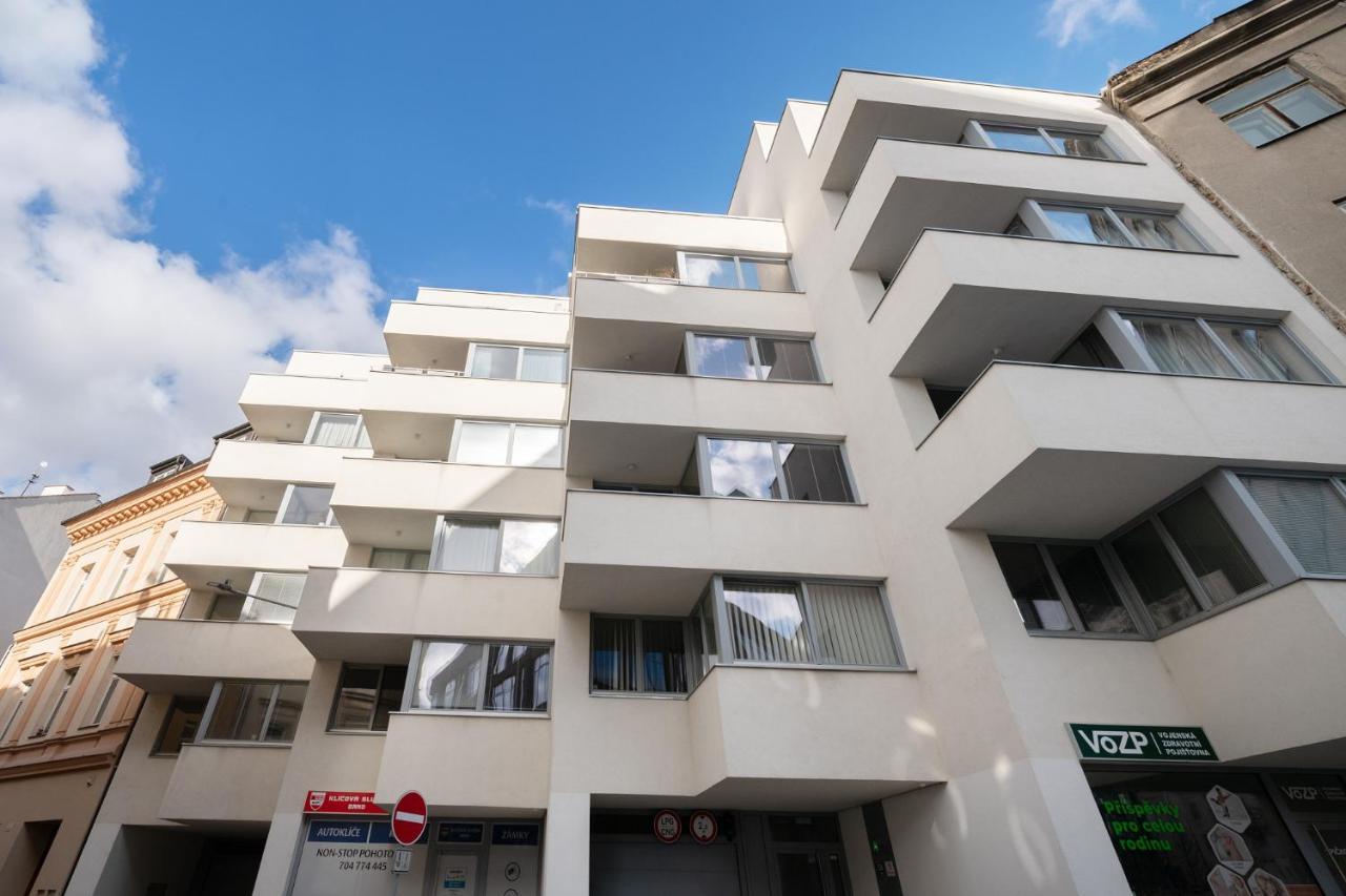 Mill Apartments Брно Екстер'єр фото