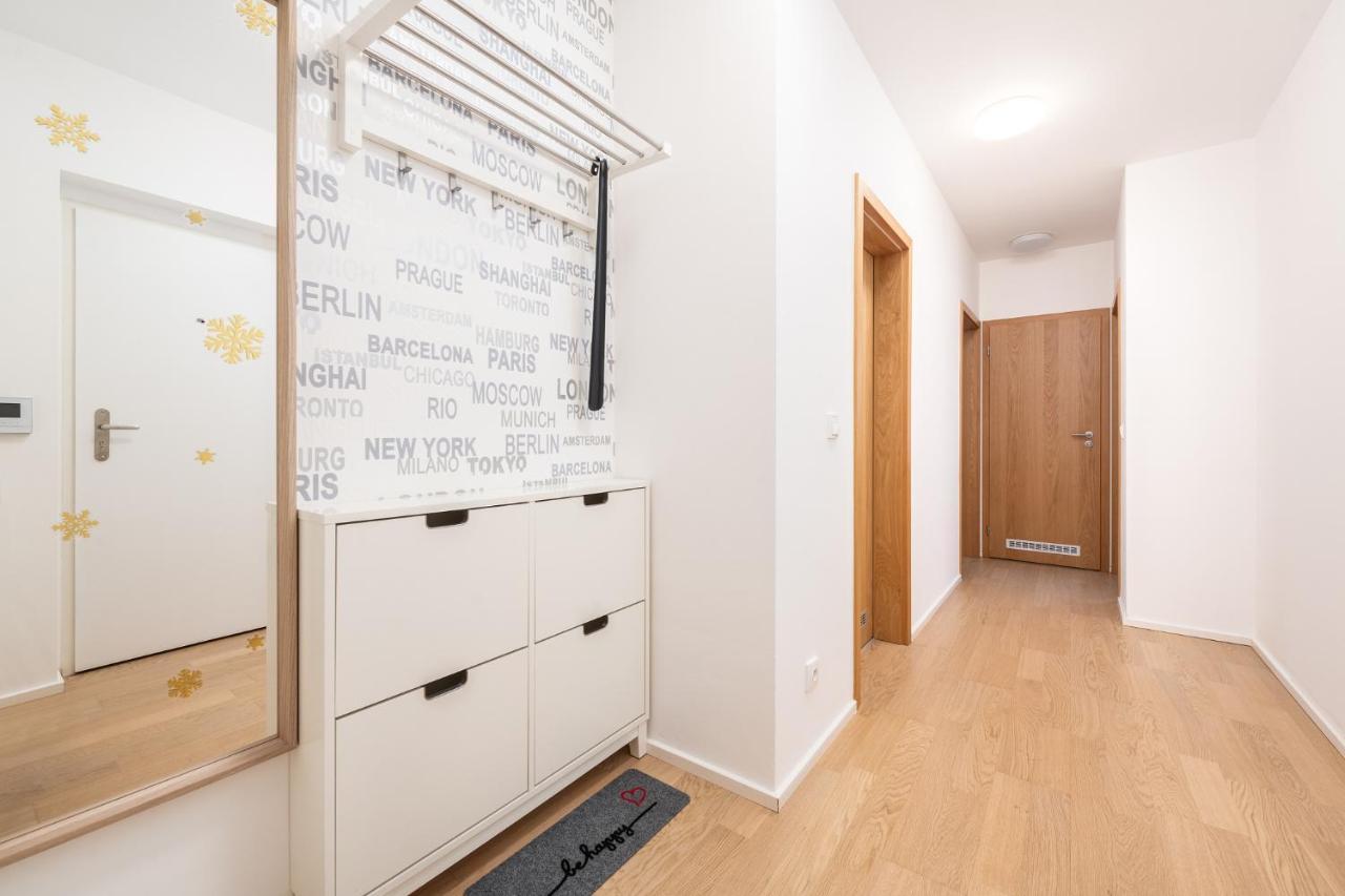 Mill Apartments Брно Екстер'єр фото