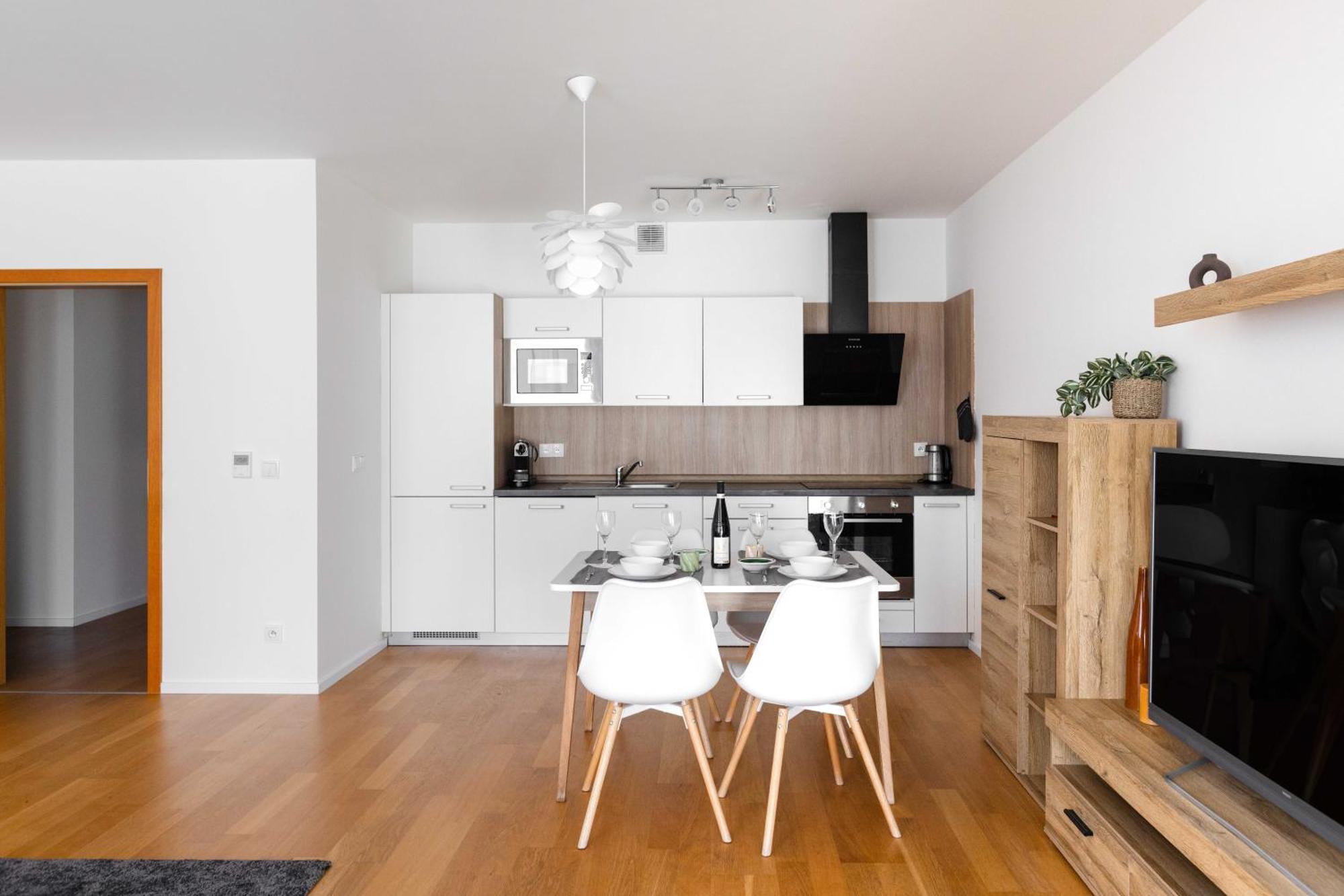 Mill Apartments Брно Екстер'єр фото